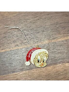 Hallmark Tweety Christmas Ornament Looney Tunes Tweety Pendant 2004